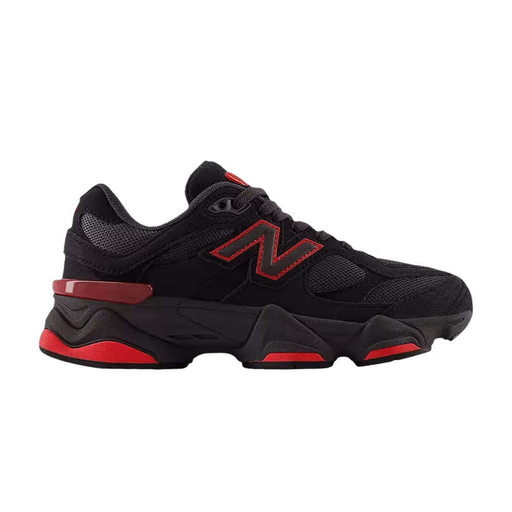 New Balance 9060 Big Kid Black Red