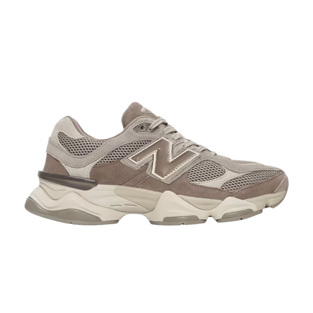 New Balance 9060 Big Kid Mushroom Arid Stone