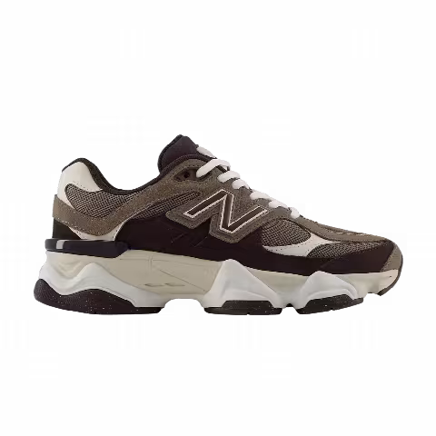 New Balance 9060 Lace Big Kid 'Thunder Brown'