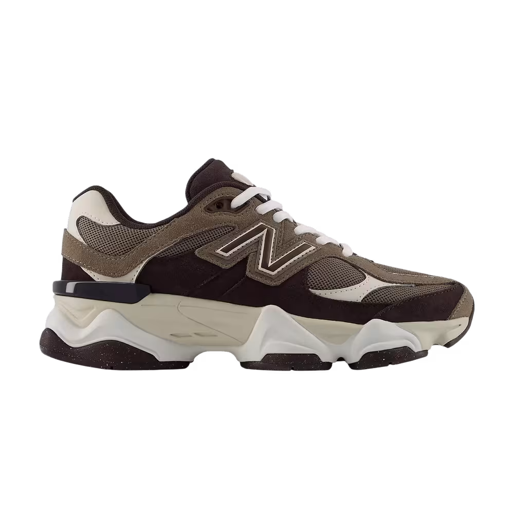 New Balance 9060 Lace Big Kid Thunder Brown