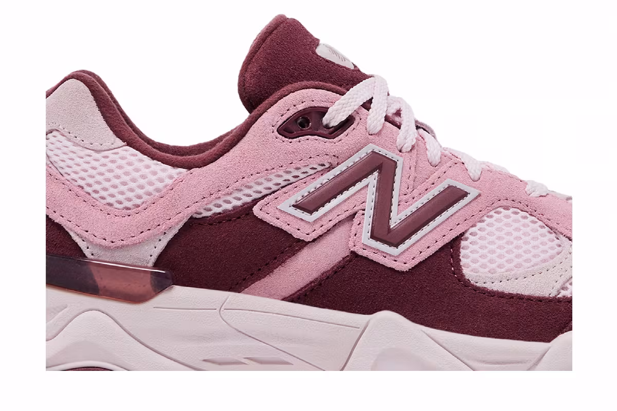 New Balance 9060 Big Kid Pink Granite, view 3