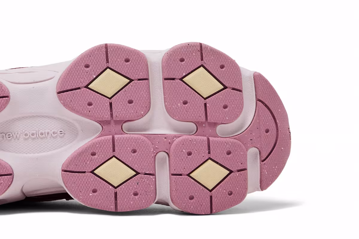 New Balance 9060 Big Kid Pink Granite, view 6