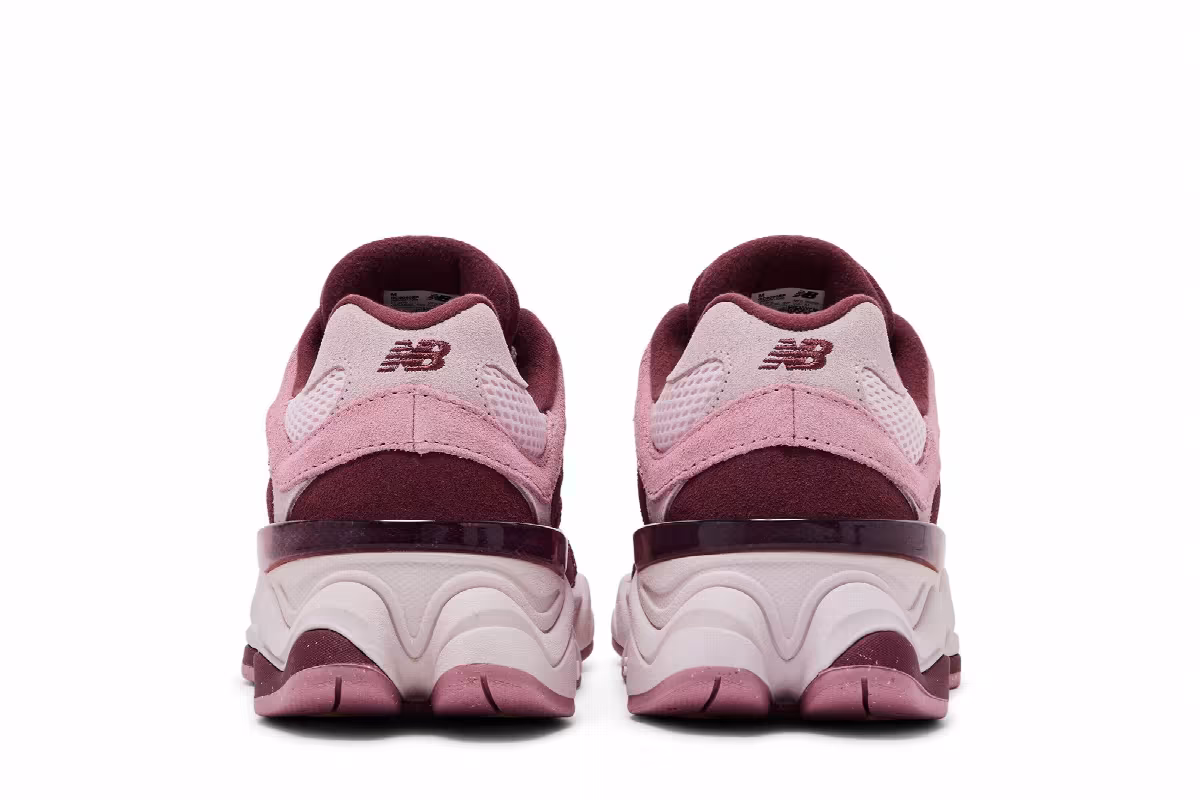 New Balance 9060 Big Kid Pink Granite, view 7