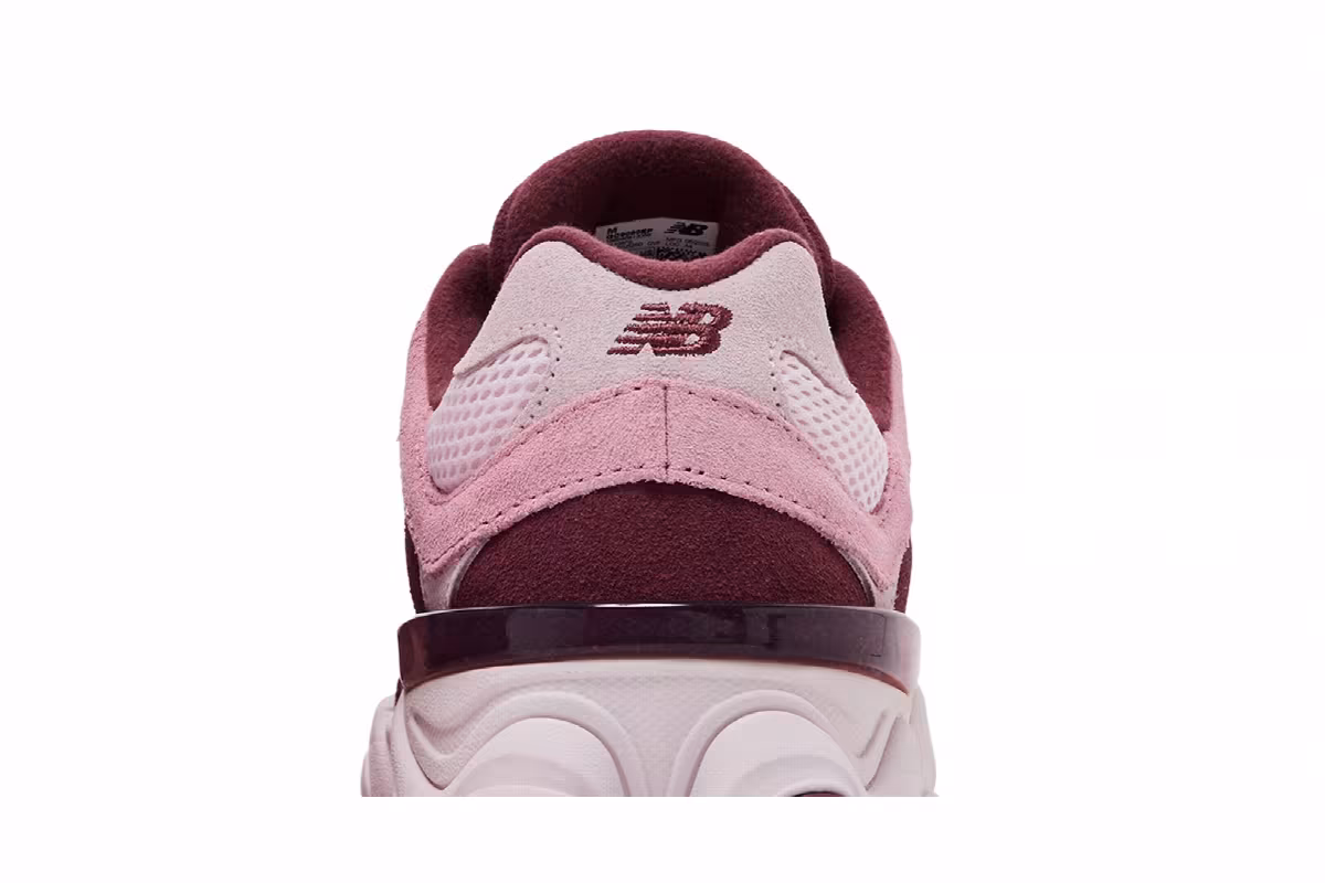 New Balance 9060 Big Kid Pink Granite, view 8