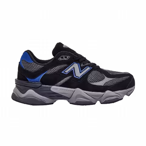 New Balance 9060 Big Kid 'Black Grey Blue'