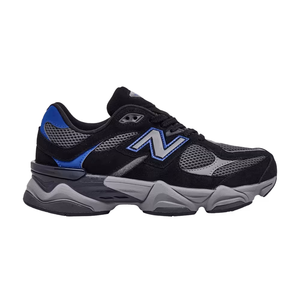 New Balance 9060 Big Kid Black Grey Blue