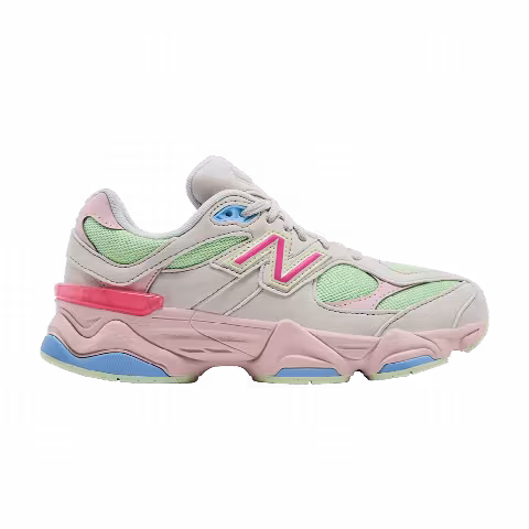 New Balance 9060 Big Kid 'Grey Matter Pink'
