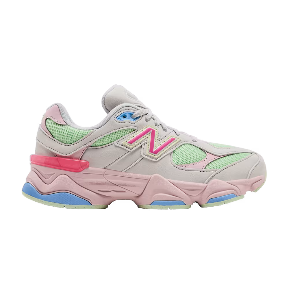 New Balance 9060 Big Kid Grey Matter Pink