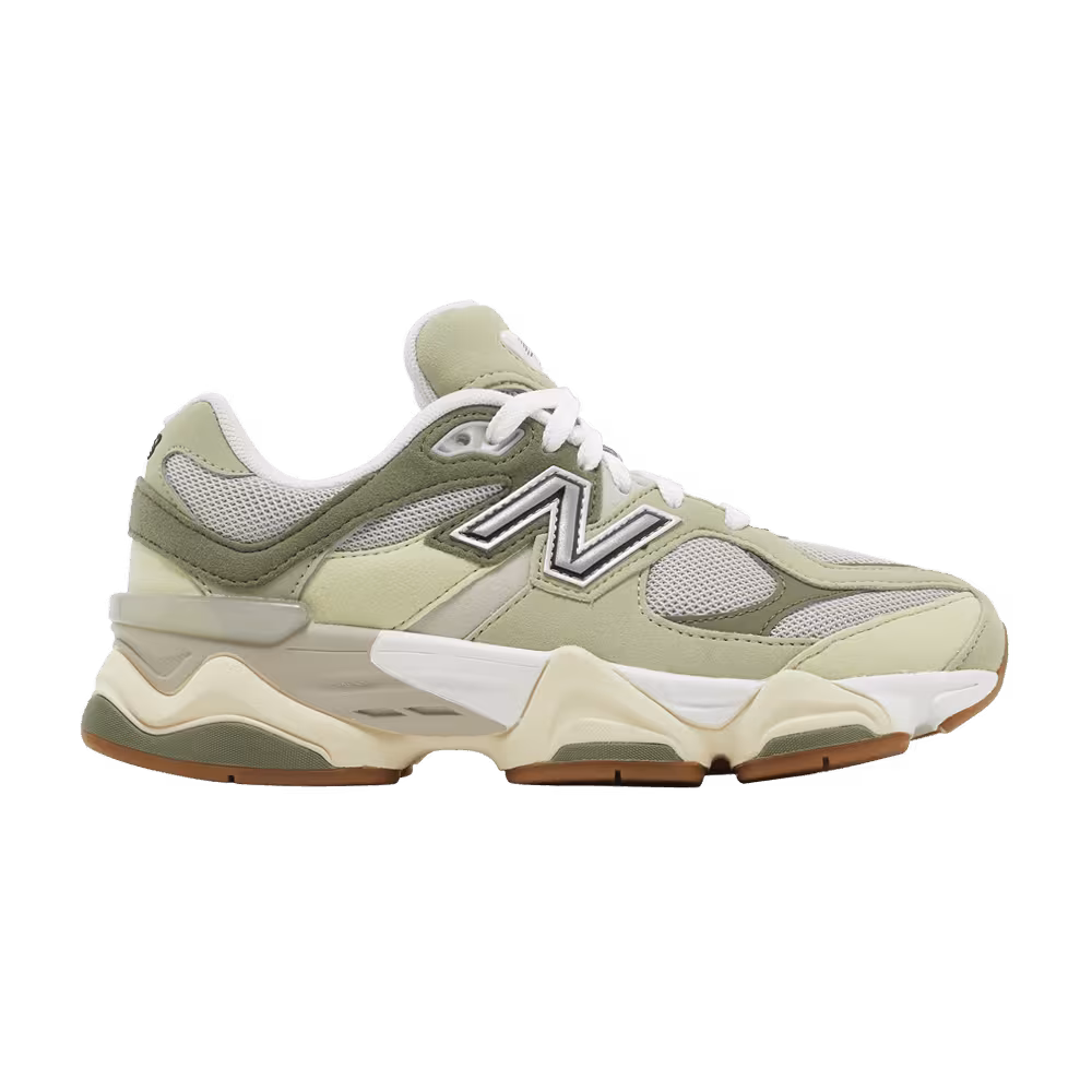 New Balance 9060 Big Kid Green Gum