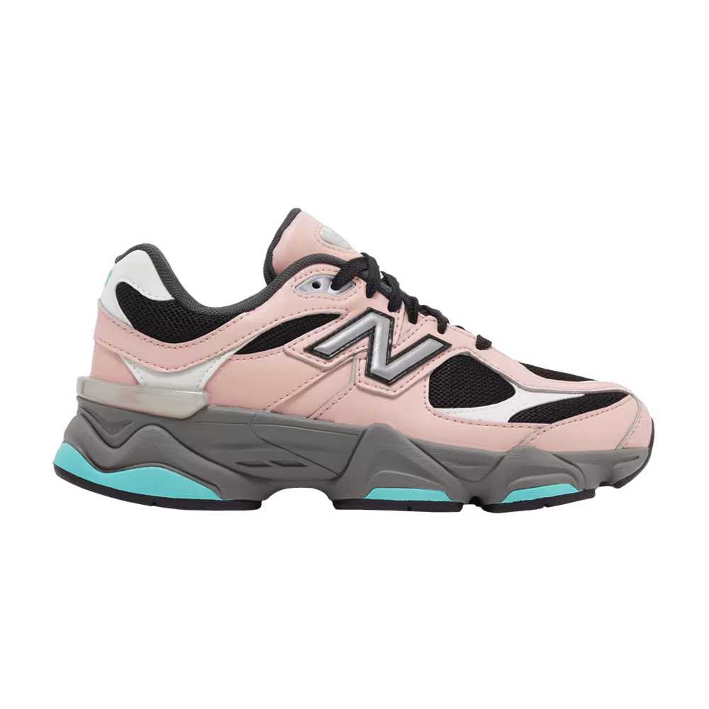 New Balance 9060 Big Kid Pink Teal