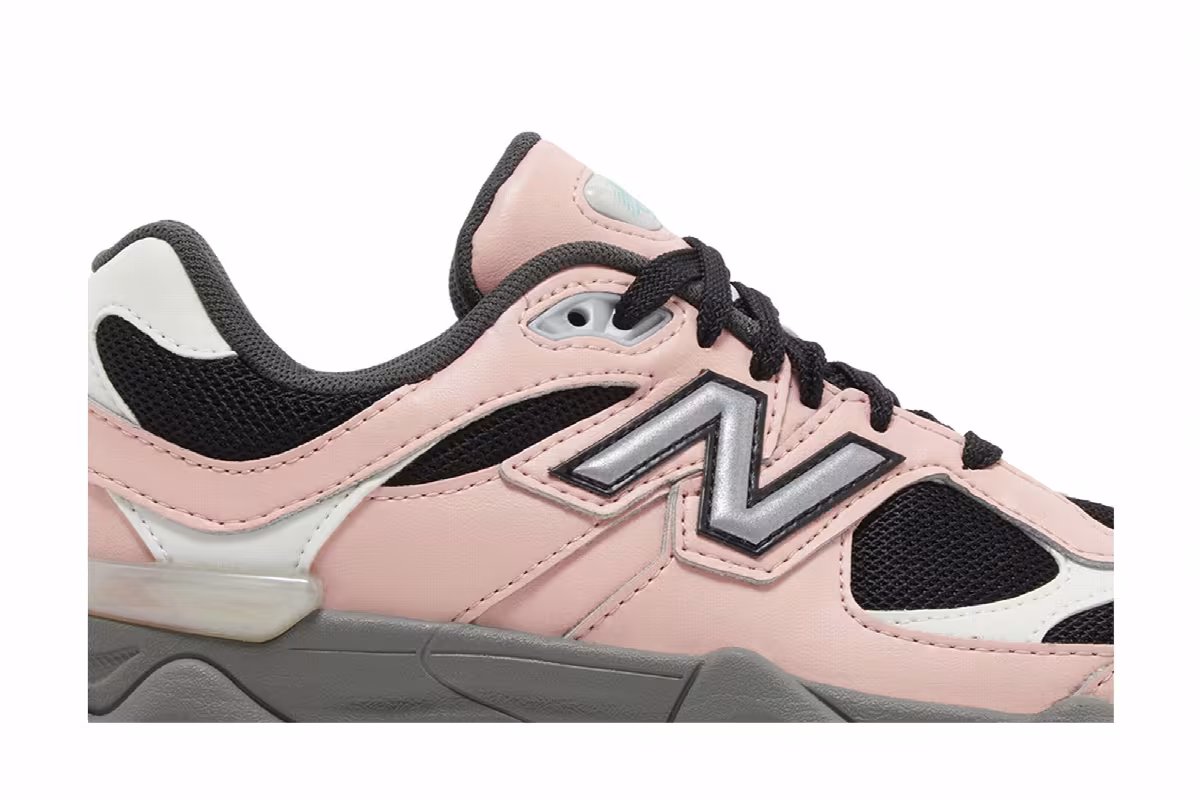 New Balance 9060 Big Kid Pink Teal, view 3