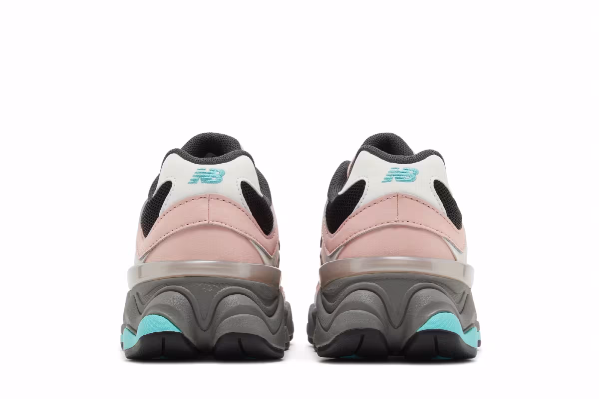 New Balance 9060 Big Kid Pink Teal, view 7