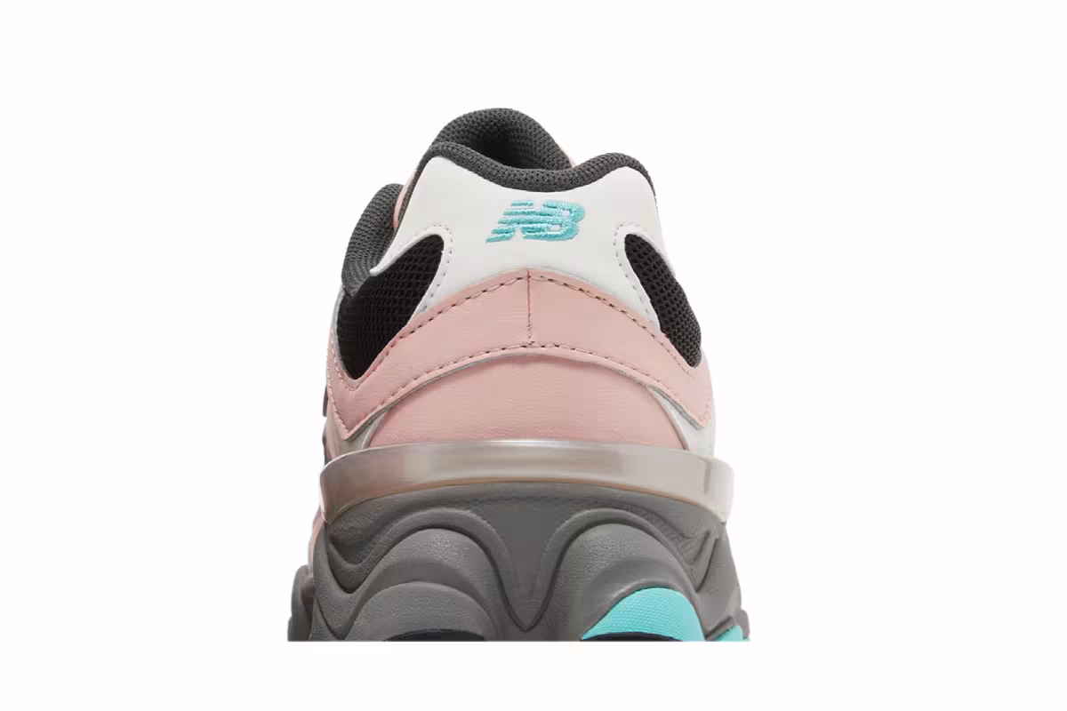 New Balance 9060 Big Kid Pink Teal, view 8