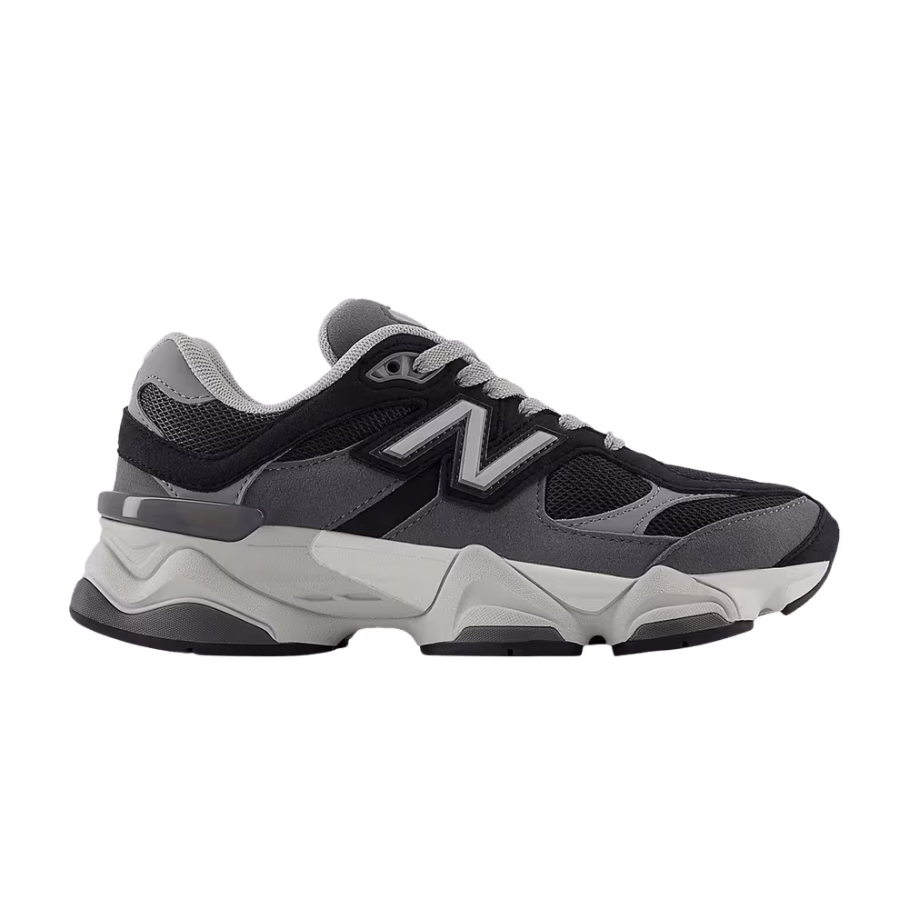 New Balance 9060 Big Kid Black Slate Grey