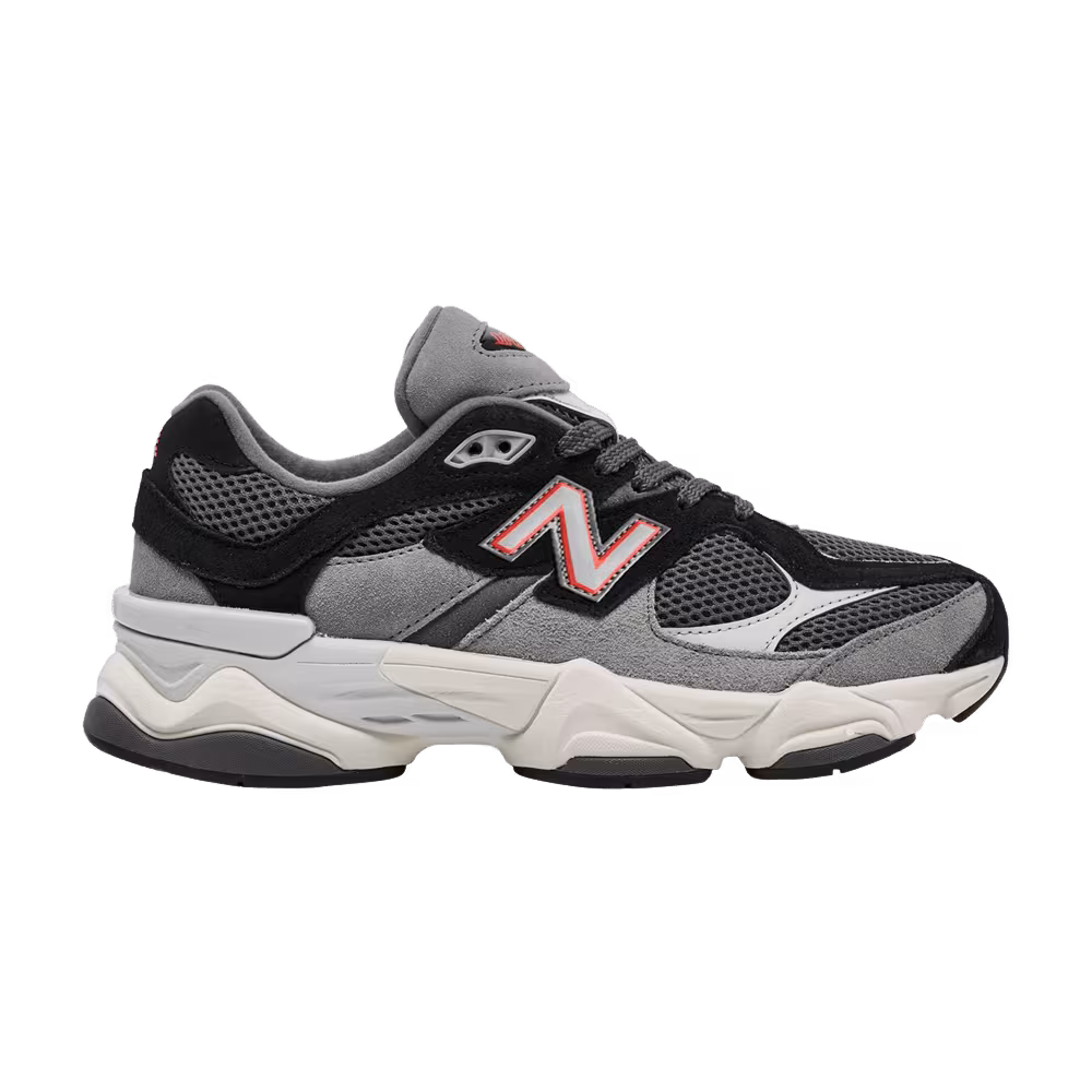 New Balance 9060 Big Kid Black Grey