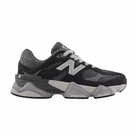 New Balance 9060 Big Kid 'Black Grey White'