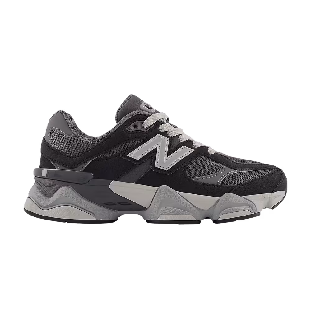 New Balance 9060 Big Kid Black Grey White