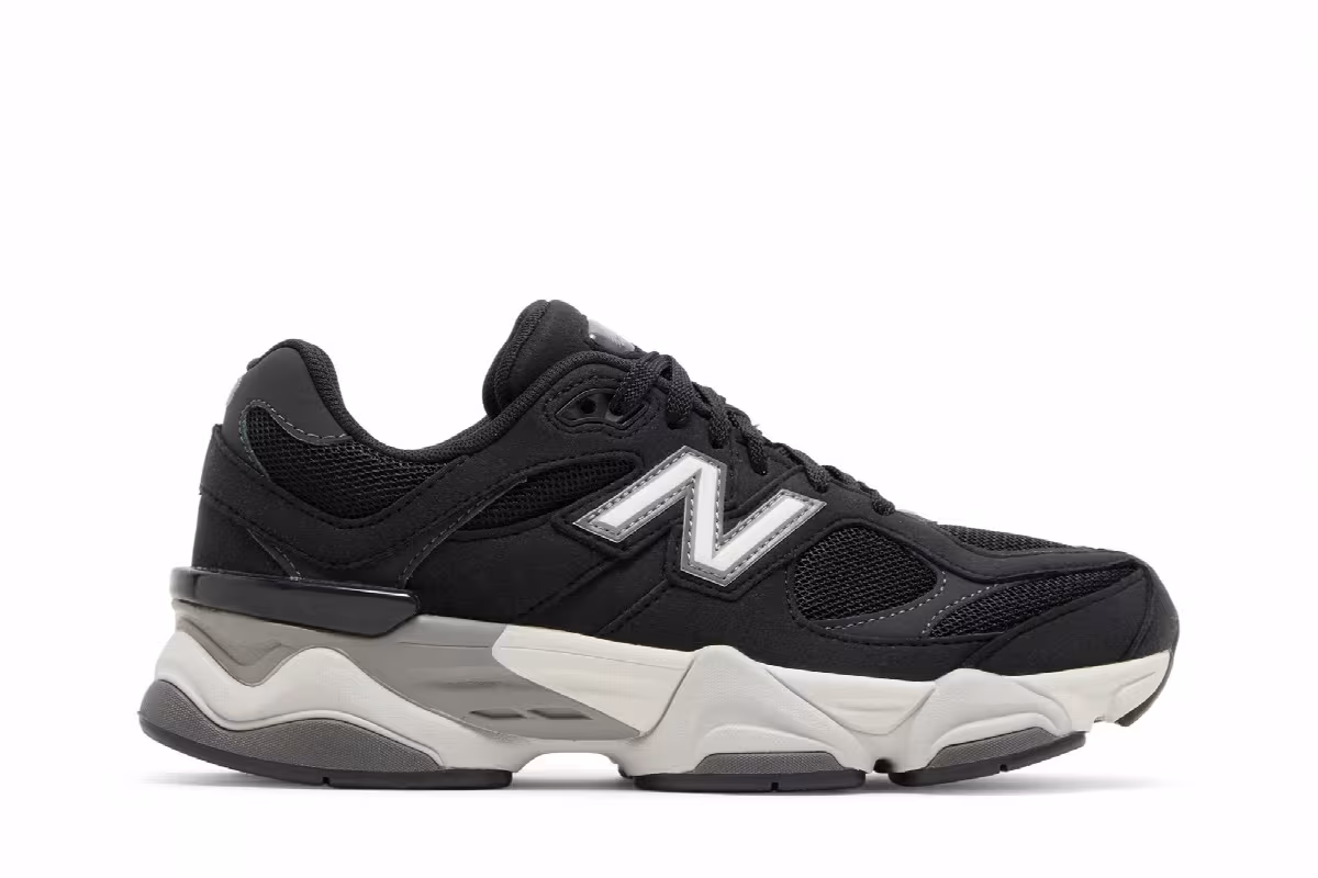 New Balance 9060 Big Kid Phantom, view 2