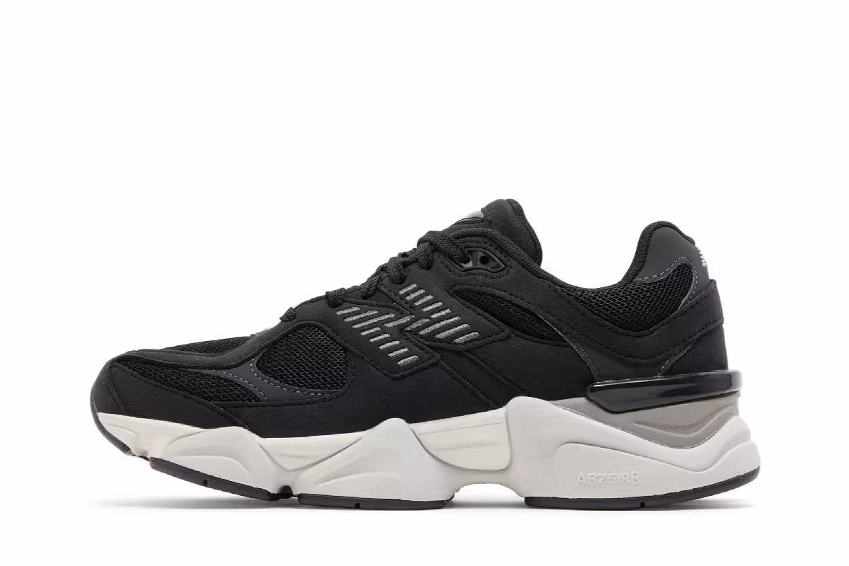 New Balance 9060 Big Kid Phantom, view 4