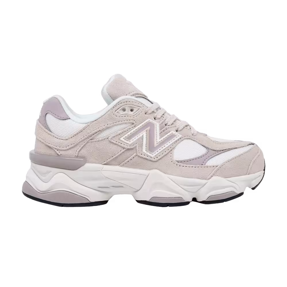 New Balance 9060 Big Kid Timberwolf Truffle