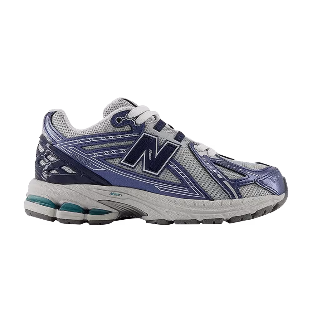 New Balance 9060 Little Kid Team Navy White