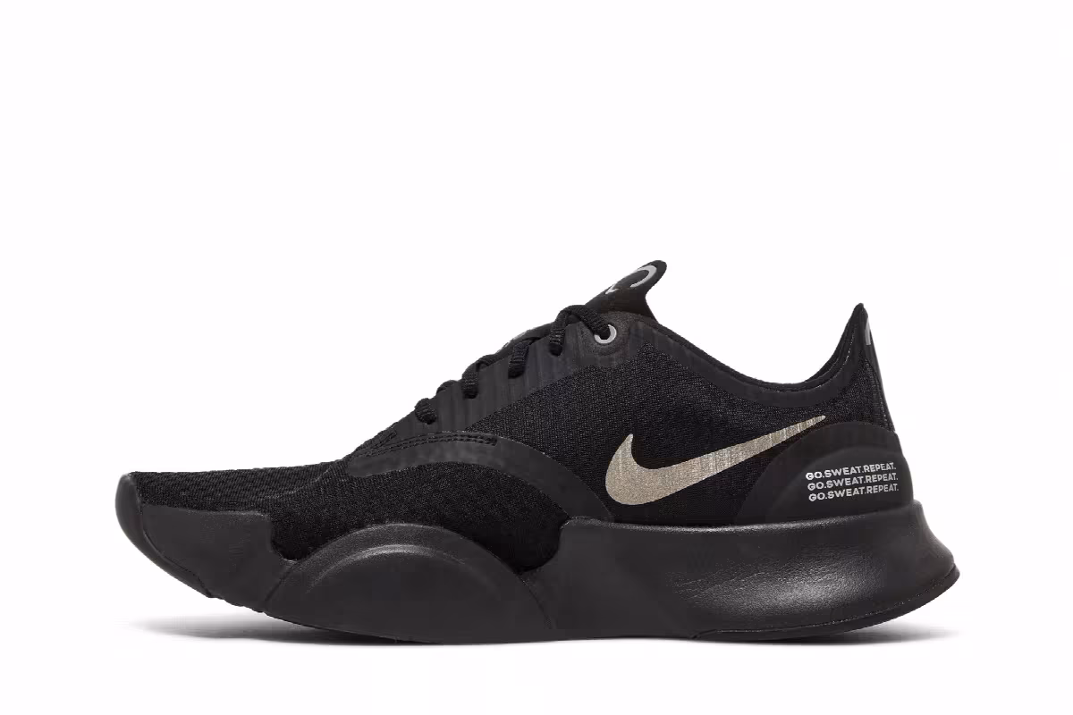 Nike SuperRep Go Black Iron Grey, view 4