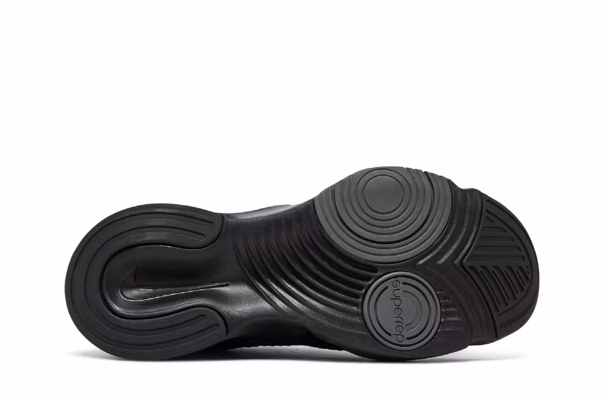 Nike SuperRep Go Black Iron Grey, view 5