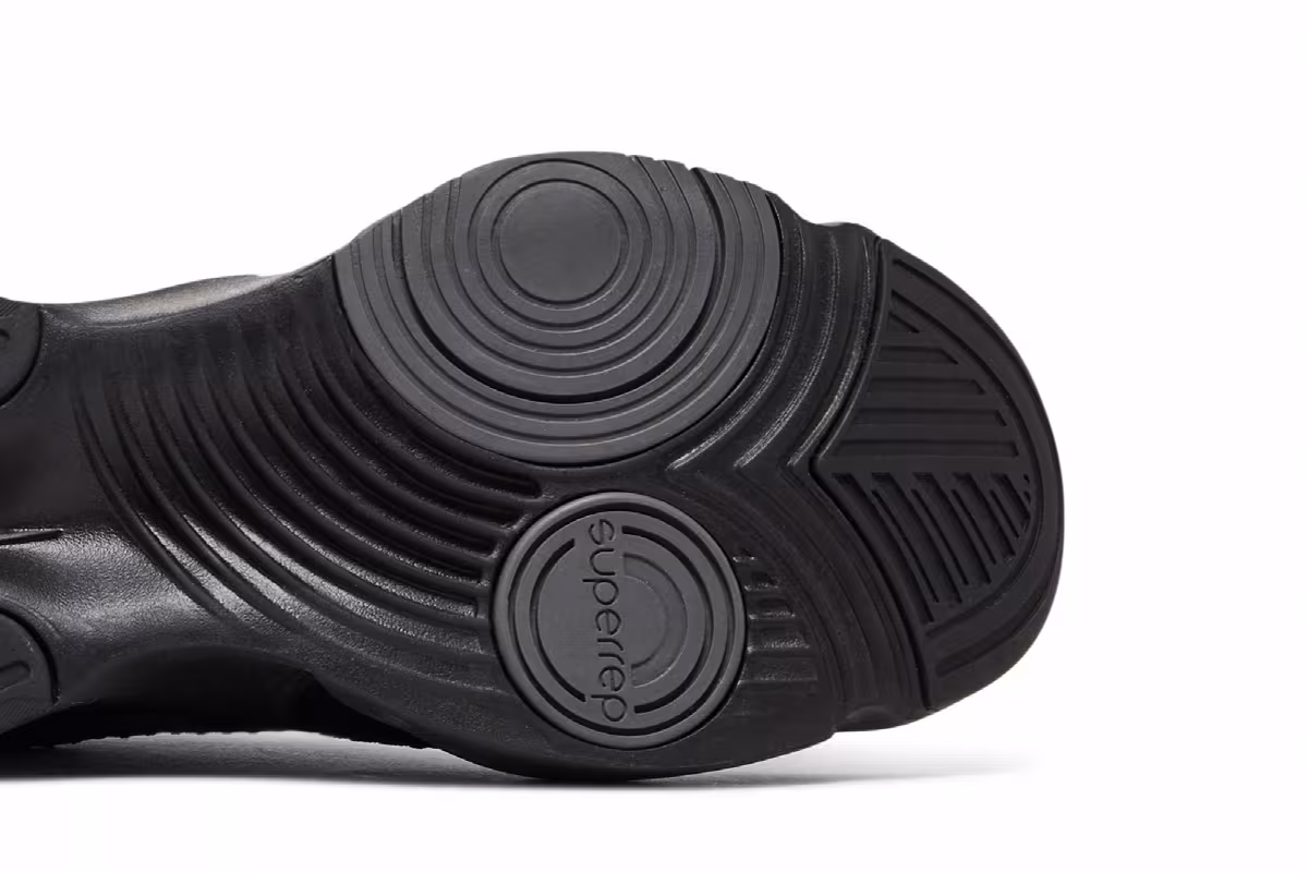Nike SuperRep Go Black Iron Grey, view 6