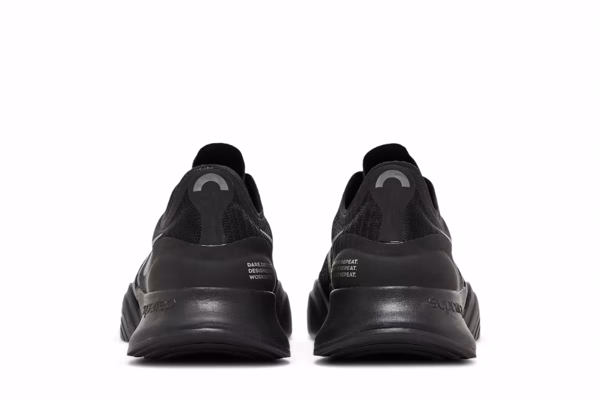 Nike SuperRep Go Black Iron Grey, view 7