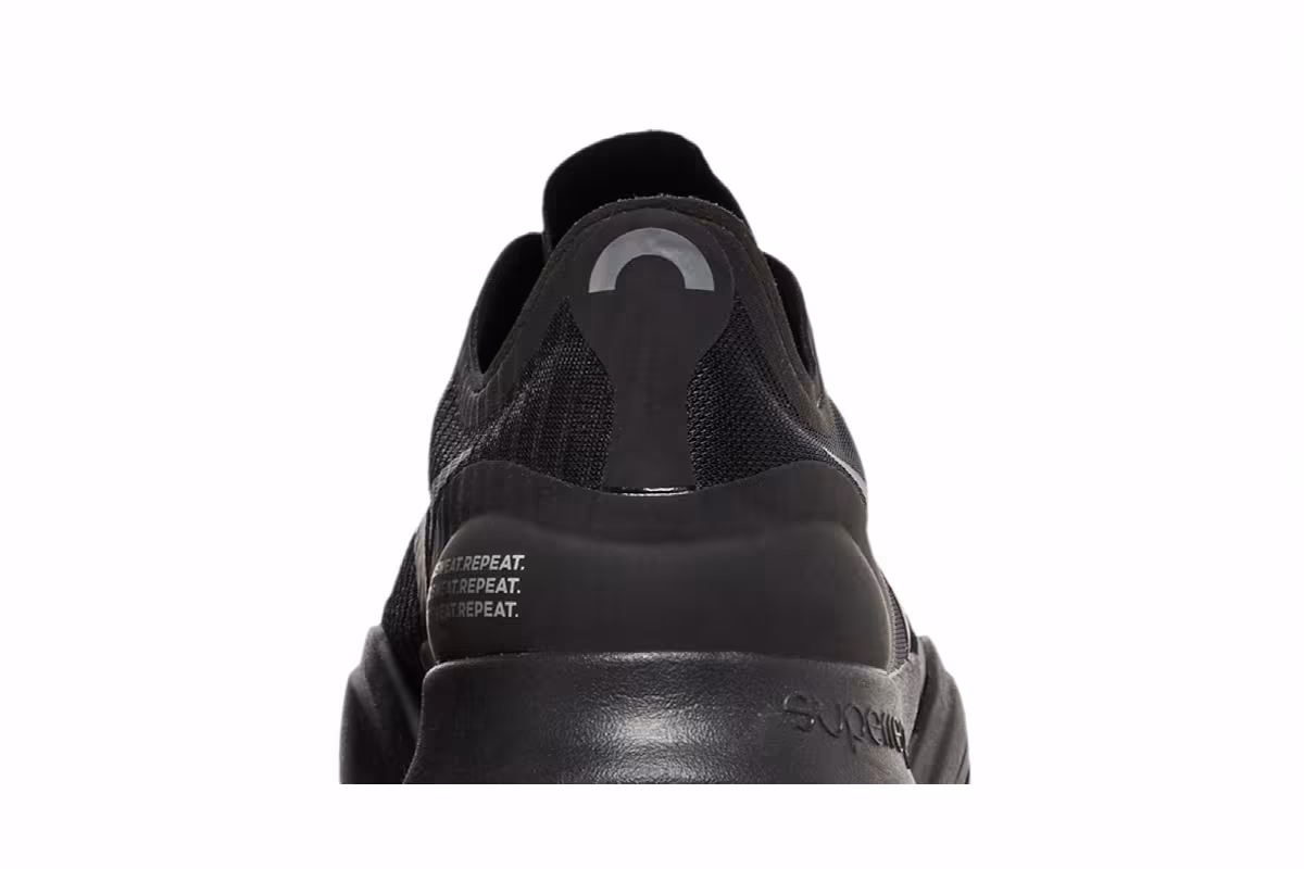 Nike SuperRep Go Black Iron Grey, view 8