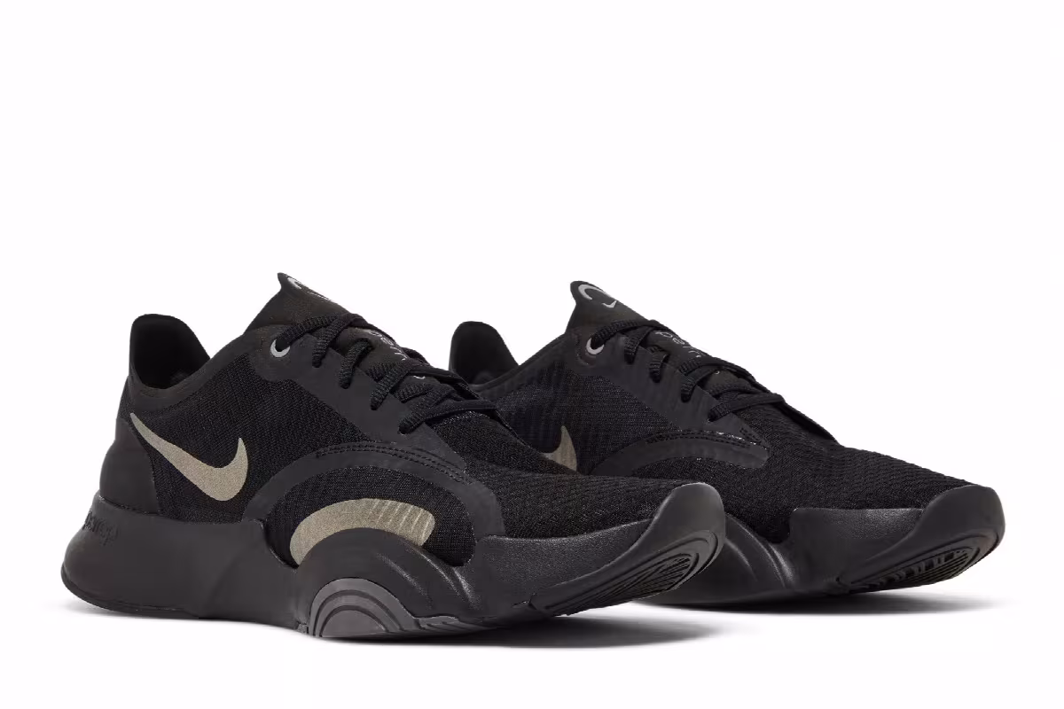 Nike SuperRep Go Black Iron Grey, view 9