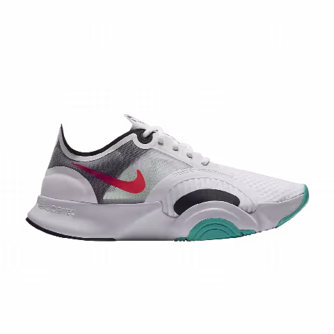 Nike Wmns SuperRep Go 'Football Grey Flash Crimson'