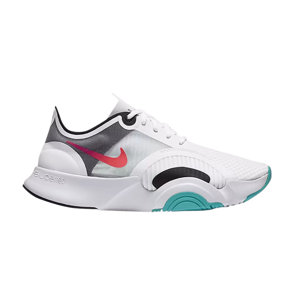 Nike SuperRep Go Football Grey Crimson