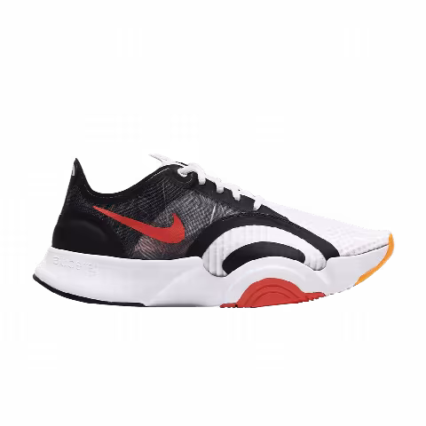 Nike Wmns SuperRep Go 'White Black Team Orange'