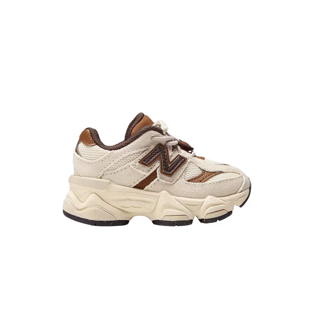 New Balance 9060 Bungee Toddler Breakfast Tea