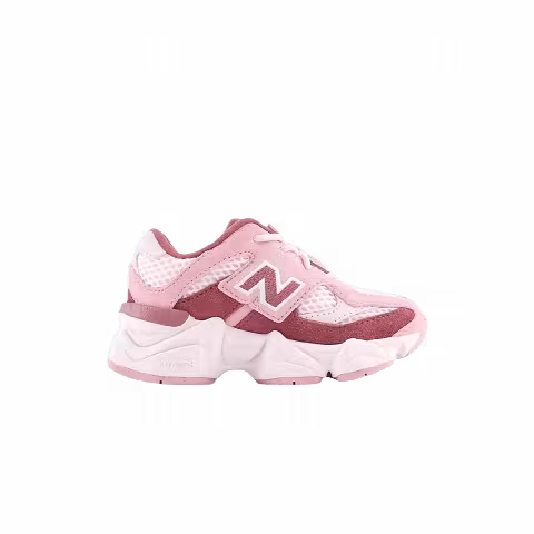 New Balance 9060 Toddler 'Pink Granite Washed Burgundy'