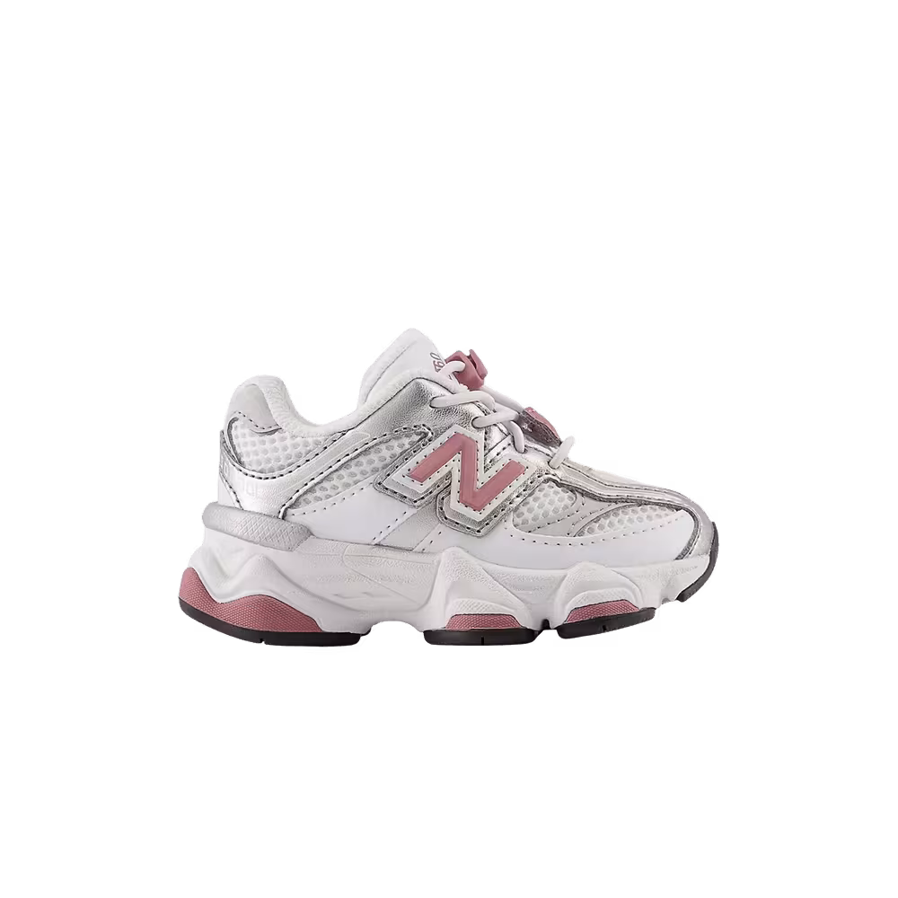 New Balance 9060 Bungee Toddler White Rose