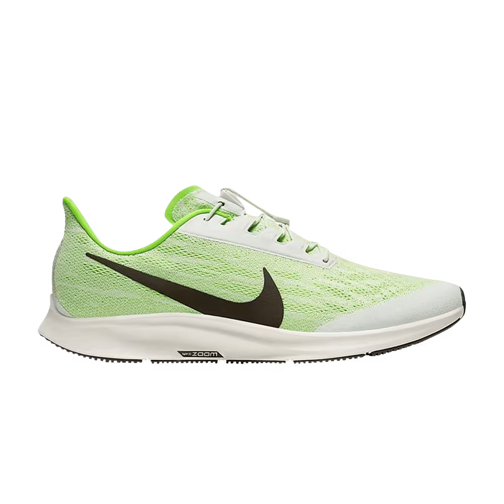 Nike Air Zoom Pegasus 36 FlyEase Electric Green Ridgerock