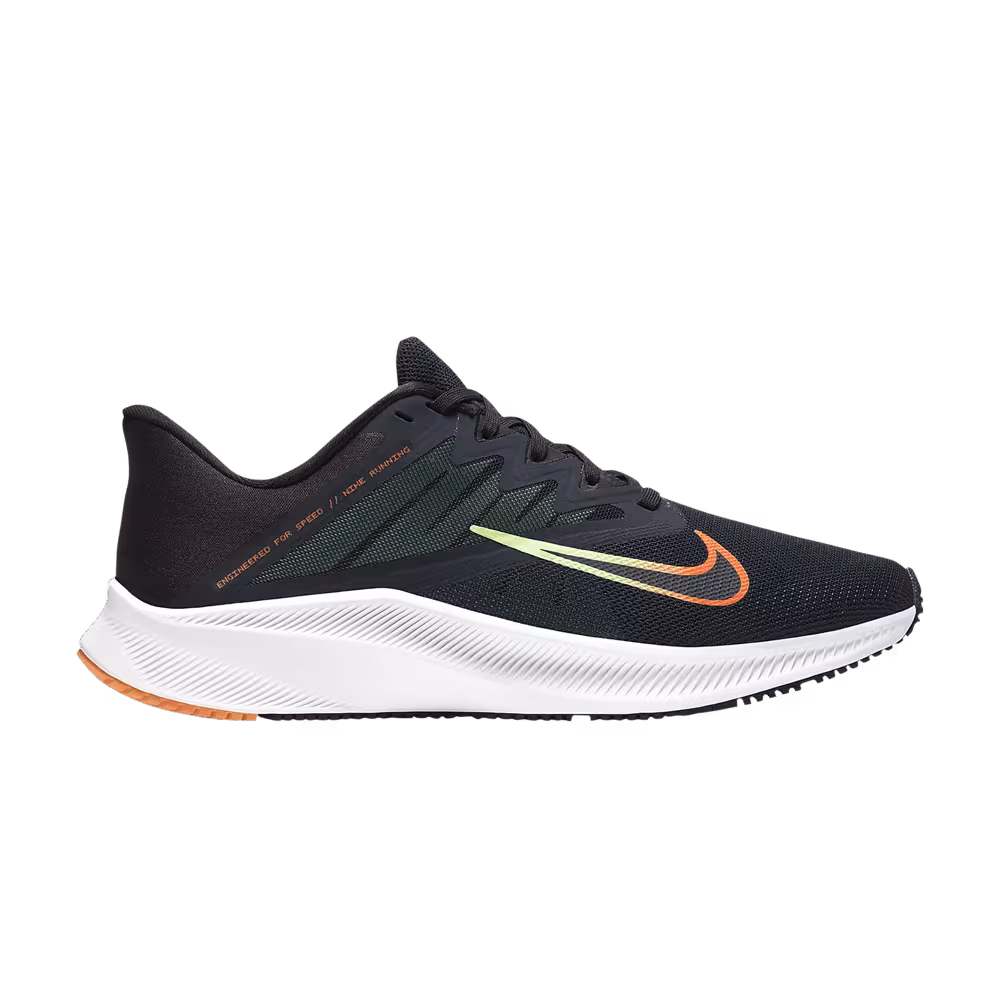 Nike Quest 3 Obsidian Atomic Orange