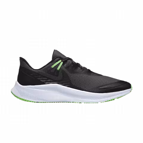 Nike Quest 3 Shield 'Black Poison Green'