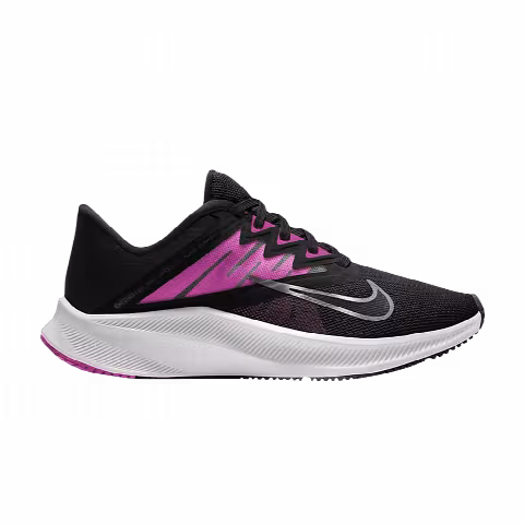 Nike Wmns Quest 3 'Black Fire Pink'