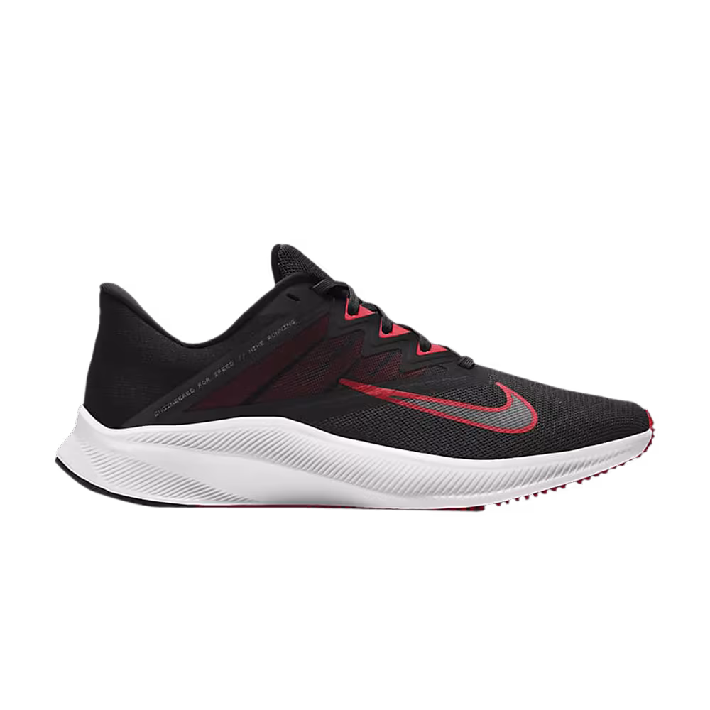 Nike Quest 3 Black University Red