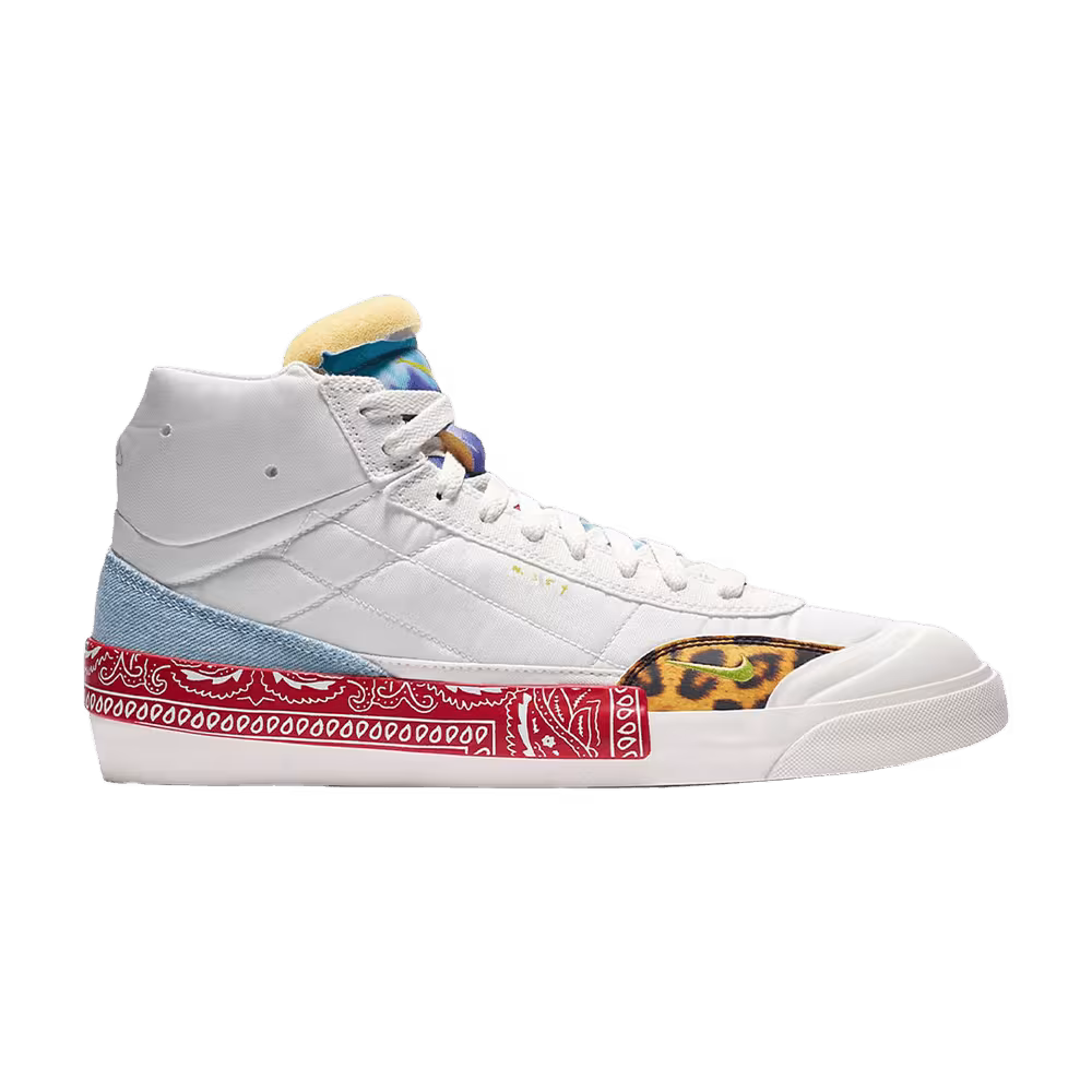 Nike Drop Type Mid Patchwork