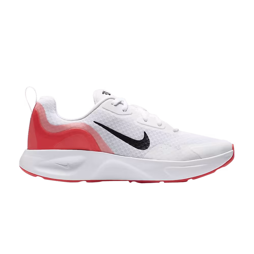 Nike Women's Wearallday White Flash Crimson