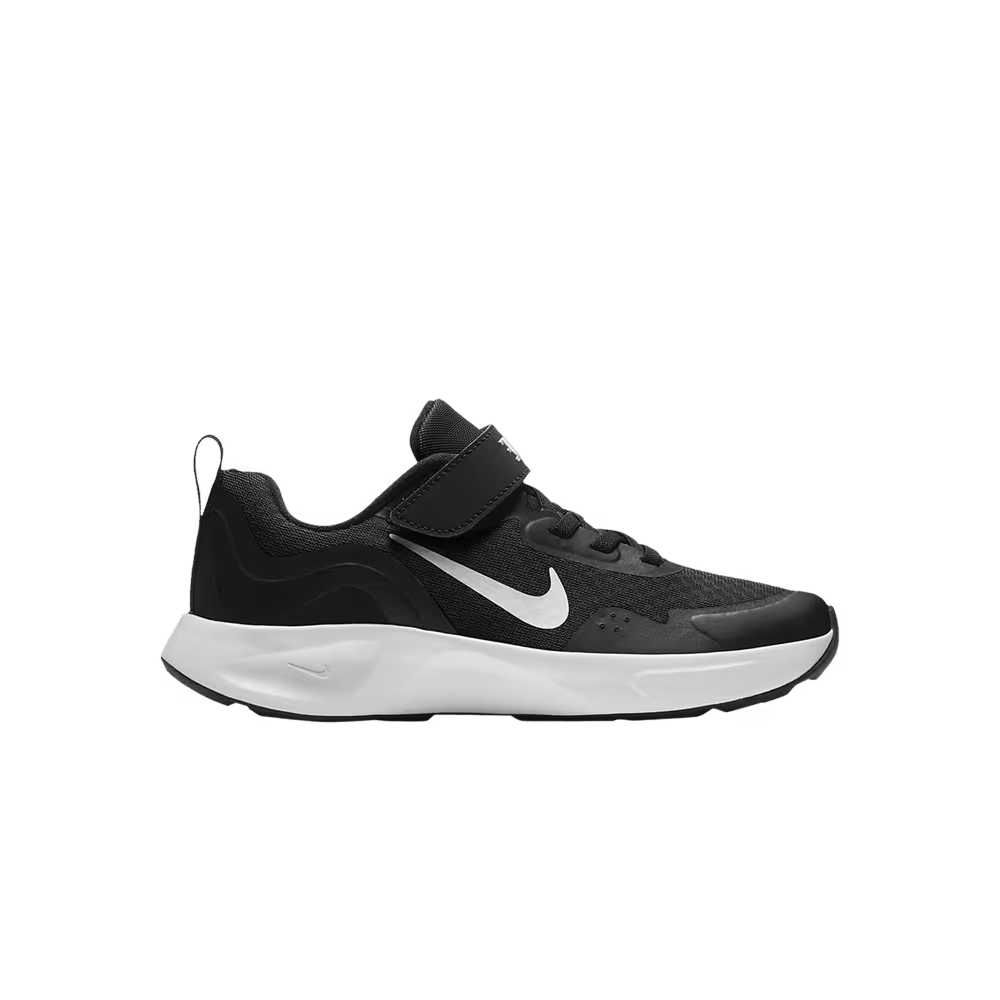 Nike Wearallday PS Black White