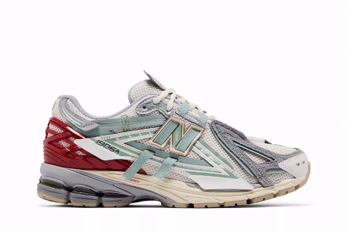 New Balance 1906 Sea Salt Lone Star Grey, view 2