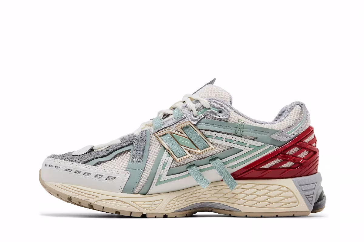 New Balance 1906 Sea Salt Lone Star Grey, view 4