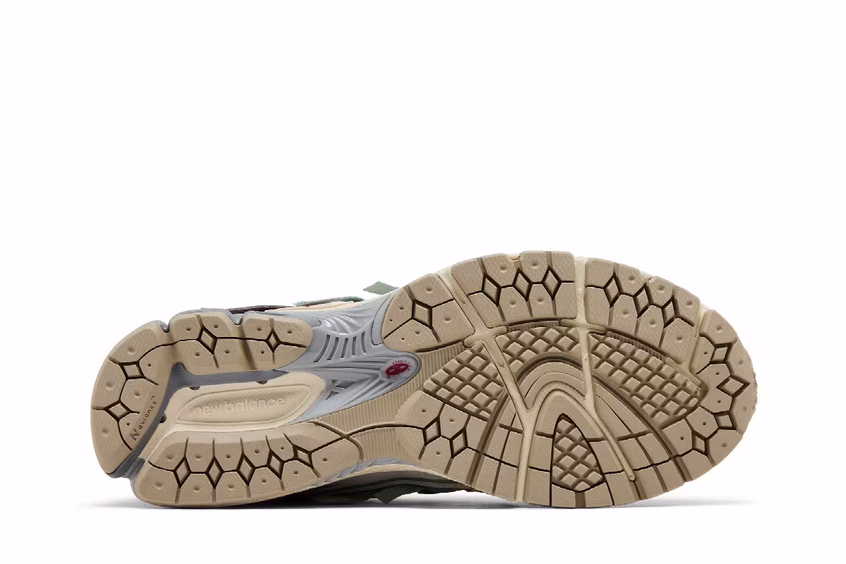 New Balance 1906 Sea Salt Lone Star Grey, view 5