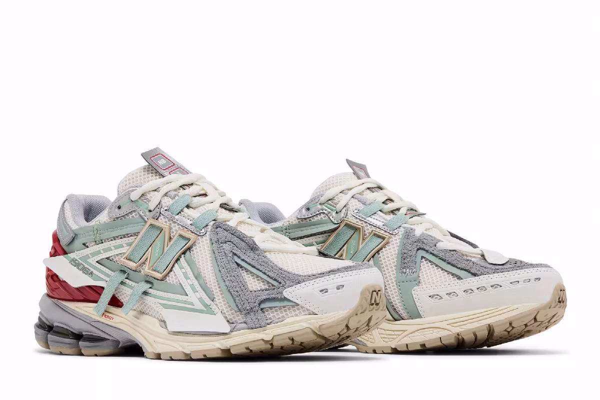 New Balance 1906 Sea Salt Lone Star Grey, view 9