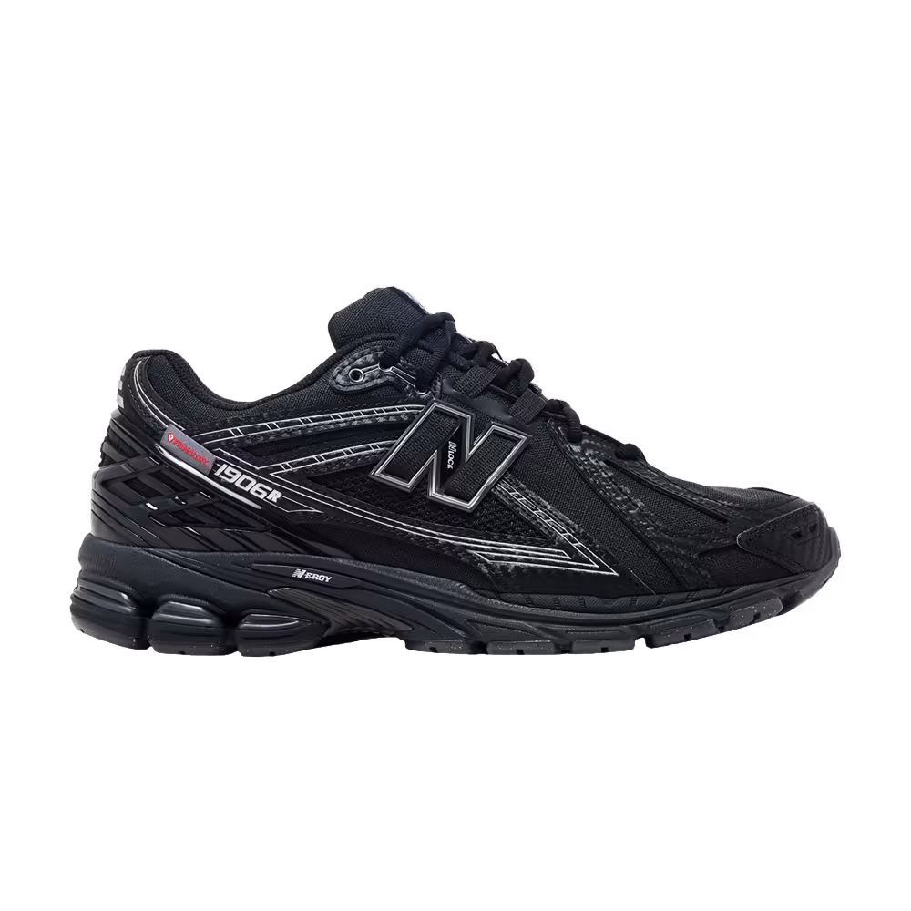 New Balance 1906R Black Silver Metallic